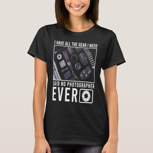 写真 Tシャツ (正面)