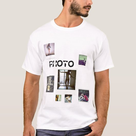 写真 Tシャツ (正面)