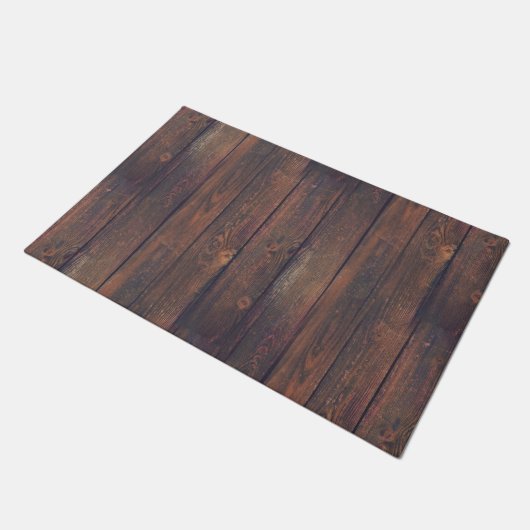 写真 – WOOD BOARDS +アイディア ドアマット (アングル)