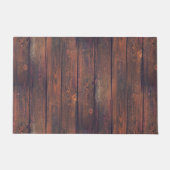 写真 – WOOD BOARDS +アイディア ドアマット (正面)