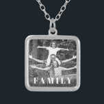 *~*写真AP42ファミリー写真グリッター シルバープレートネックレス<br><div class="desc">SQUARE NECKLACE写真ジュエリー写真ジュエリー – ブラックグリッターとホワイトブロック文字(様々な製品に類似のデザインを検索AP42)好みのZazzle製品または他のジュエリー項目に転送。*精力的に強化された記憶メモリ記憶ファミリー。家族の写真をアップロード。今すぐ文字「読FAMILY」文字エリアが利用可能。フォントカスタマイズの色、フォントのサイズ実際のフォントと文字の場所をパーソナライズ。-----------2001年からプロフェッショナル距離スピリチュアルのエネルギーヒーラーとして、私はエネルギーの癒し意志の力を開発し活用してきた。私のすべてのジュエリーの意図(R)現運現の癒しのエネルギー前向き。このジュエリーは自分の意思を受け取る準備ができている。この強力な小さな美しいが到着するときリラックスは、中心とあなた自身いくつかの遅い深いの呼吸。これでINTENING(R)でジュエリーをプログラムする準備が整った。単に確信と信念を持って大声で宣言し、あなたの個人的な意図は、この特定のネックレスのために。注：意図は現在で述べなければならない、あなたについて前向きは&のみ。例：「私は私のパートナーのための私の完璧な一緒にいる」、「私は完全に健康である」。 このジュエリーアイテムを21の連続日に衣服しリラックスて、あなたの意図が最も完璧な方法で既に示されている態度を提案する。"どのように"あなたの意図のマニフェスト離れは精神に従わなければならない…そうリラックスし、魔法が展開するのを見る。*睡眠中やネックレスに損傷を与える可能性のある状況で、あなたのエネルギー修復ジュエリーをINTENTION(R)ネックレスで衣服してはいけない。水、化学物質、香水などがネックレスの外観に反応し、変化する可能性がある。良楽しむい雰囲気：)このデザインはホリスティック、コーヒーショップの所有者、カフェ、ベーカリー、マッサージセラピスト、カイロプラクター、理容師、自動車スパサービス、イベントプランナー、、メイクアップアーティスト、撮影者の瞑想マスター、ヨガ、ライフコーチ、メイクアップスタイリスト、、ライフコーチ、心理学者、グラフィック、日などのエネルギー癒しのビジネスの人々のために良く働く皮膚の気にとして、メイクアップアーティスト、、、ラッシュスタイリスト、所有者所有者など。========================================================= *~*私の名前はアンナ・ローザで、私は2001年以来、霊気治癒エネルギーと私のエネルギー治癒モダリティAurora Mistica(R)の両方をチャネリングする国際的に知られている距離リモートエネルギーヒーラーである。私のすべてのデザインと製品は、甘い穏やかなヒーリングエネルギーでリモートで精力的に強化されている。良いバイブ楽しむス：)より多くの癒しのエネルギーのバイブが私のリモートの距離の癒しのサイトを訪問する素晴らし: http://www.reikiwithtrust.com http://auroramisticadistancehealing.com. http://facebook.com/annarosaeverythingenergy免責条項：私が距離のヒーラーとして行うことは、医療や心理的なサービスの代替ではなく、賛辞であると意図されている。あなたの不均衡と苦情のための健康または心理的なプロフェッショナルを参照しなさい。</div>