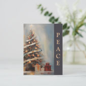 *~*写真AP44ヴィンテージソフトマジカルクリスマス シーズンポストカード (スタンド正面)