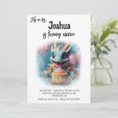 *~*写真AP88ベビードラゴンバースデーパーティー 招待状 (スタンド正面)