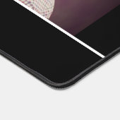 写真Create Your Own Monogramカスタム デスクマット (コーナー)