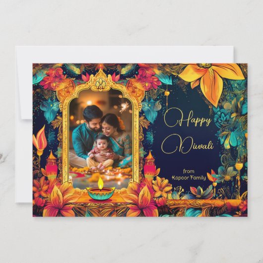 写真Diwali Midnight Glow (正面)