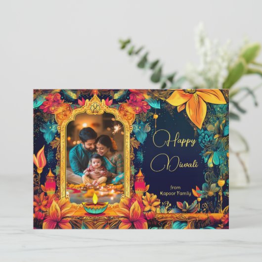 写真Diwali Midnight Glow (スタンド正面)