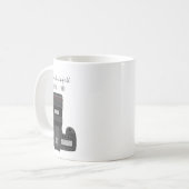 写真DSLR コーヒーマグカップ (正面左)