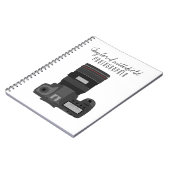 写真DSLR ノートブック (左側)