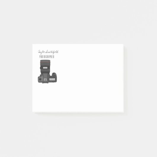 写真DSLR ポストイット (正面)