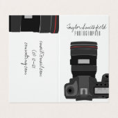 写真DSLR 名刺 (外部フラット)