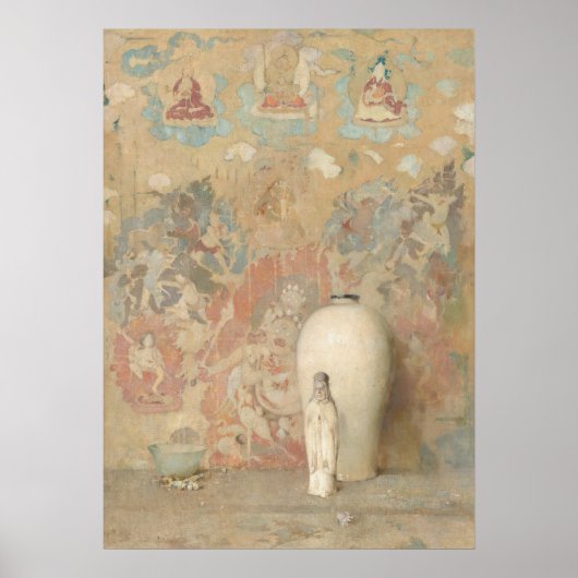 写真from Thibet - Emil Carlsenファインアートポスター ポスター (正面)