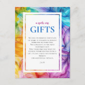 写真GIFTカードEthereal開花 エンクロージャーカード (正面)