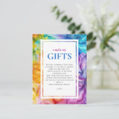 写真GIFTカードEthereal開花 エンクロージャーカード (スタンド正面)