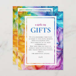 写真GIFTカードEthereal開花 エンクロージャーカード