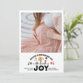 写真Groovyクリスマス妊娠の発表 シーズンカード (スタンド正面)