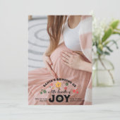 写真Groovyクリスマス妊娠の発表 シーズンカード (スタンド正面)