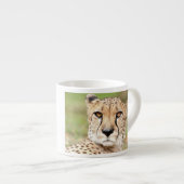 写真guepard，猫，動物。 espressoカップ エスプレッソカップ (正面右)