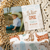 写真How the West was One誕生日招待状 招待状