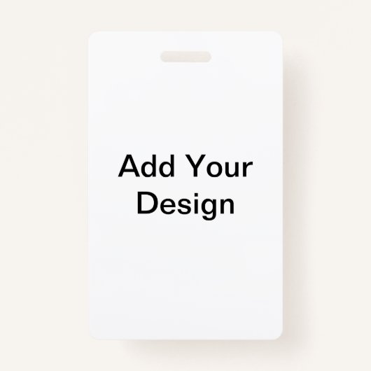 写真IDバッジ追加デザインバッジ バッジ (正面)