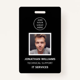 写真IDビジモダンネスロゴスタッフ名役職 バッジ