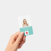 写真ID従業員病院医療プロフェッショナル バッジ (Handheld)