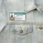 写真ID識別カードボーイガールカスタム 名札 (インサイチュ)