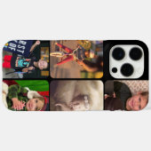 写真Instagram写真コラージュ Case-Mate iPhoneケース (裏面 (横))