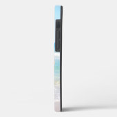 写真iPhoneケースとカスタム文字 Case-Mate iPhoneケース (裏面 / 左)