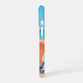 写真iPhoneケースとカスタム文字 iPhone 16ケース (左側面)