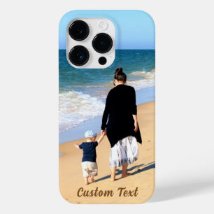 写真iPhoneケースカスタム文字パーソナライズされた Case-Mate iPhone 14 Proケース