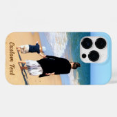 写真iPhoneケースカスタム文字パーソナライズされた Case-Mate iPhoneケース (裏面 (横))