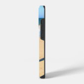 写真iPhoneケースカスタム文字パーソナライズされた iPhoneケース (左側面)