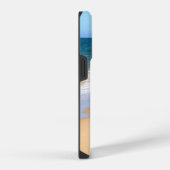 写真iPhoneケースカスタム文字パーソナライズされた iPhoneケース (右側面)