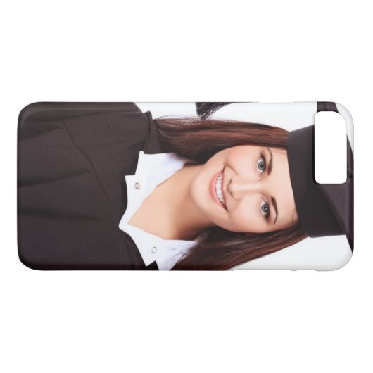 写真iPhone 7プラスケース Case-Mate iPhoneケース (裏面(横))