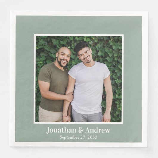 写真LGBTQ結婚の (正面)