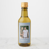 写真LGBTQ結婚の ワインラベル (正面)