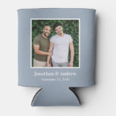 写真LGBTQ結婚の 缶クーラー (正面)