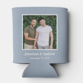 写真LGBTQ結婚の 缶クーラー (裏面)