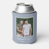 写真LGBTQ結婚の 缶クーラー (缶裏面)