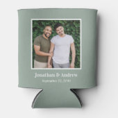 写真LGBTQ結婚の 缶クーラー (正面)