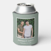 写真LGBTQ結婚の 缶クーラー (缶裏面)