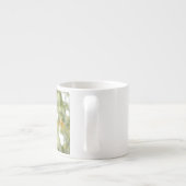 写真lynx,猫,動物。エスプレッソカップ エスプレッソカップ (裏面)