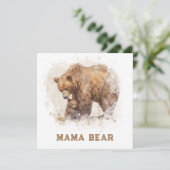 *~*写真MAMA BEAR Ap72フラットマザーズデイカード シーズンカード (スタンド正面)