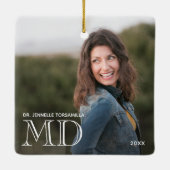 写真MDドクター セラミックオーナメント (裏面)