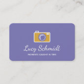 写真Paparazziフォトグラファーの名刺 名刺 (正面)