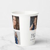 写真PhD卒業 紙コップ (左)