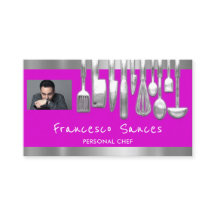 写真QRコードパーソナルシェフ料理紫