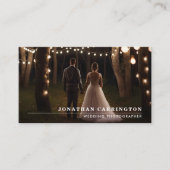 写真QRコードフォトグラファー名刺 名刺 (正面)