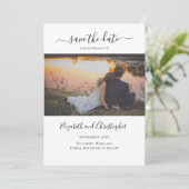 写真QRコード結婚式の日付の保存 (スタンド正面)