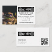 写真QRコード 名刺 (正面/裏面)